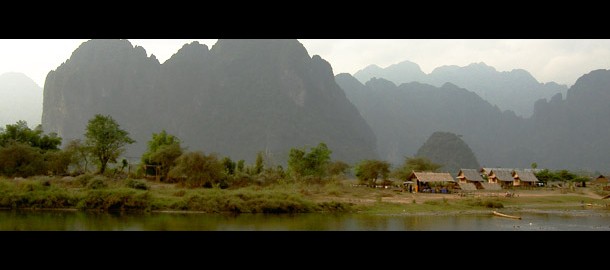 Laos_dorp