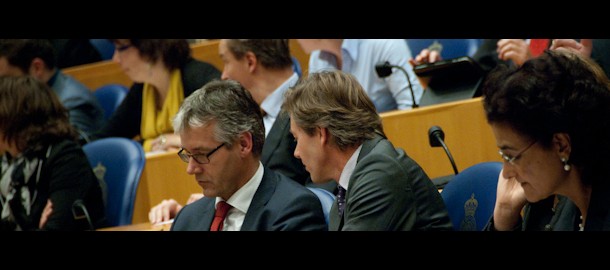 Arie en Joel in de Tweede Kamer-610