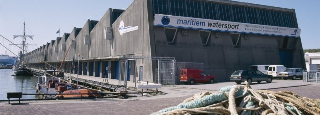 Visafslag Scheveningen