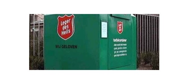 Kledingcontainer